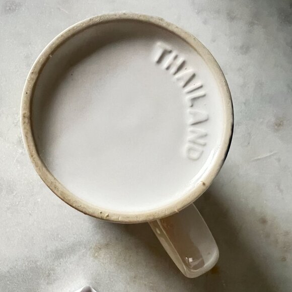 1994 Legend of the Shih Tzu Ceramic Mug Dog Image by Barbara Augello Thailand - Picture 6 of 6